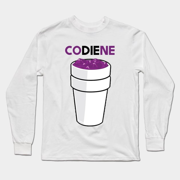 Codeine Lean Long Sleeve T-Shirt by teakatir